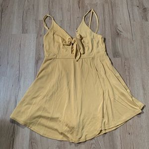 PACSUN Yellow romper/dress